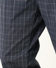 KHLGP73059 a.v.v MEN(アー・ヴェ・ヴェ) 【S-XXL/速乾】アーバンタックチェックパンツ ネイビー