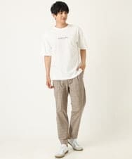 KHLGP73059 a.v.v MEN(アー・ヴェ・ヴェ) 【S-XXL/速乾】アーバンタックチェックパンツ ネイビー