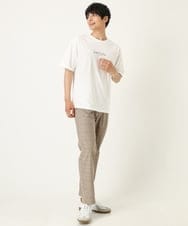 KHLGP73059 a.v.v MEN(アー・ヴェ・ヴェ) 【S-XXL/速乾】アーバンタックチェックパンツ ネイビー