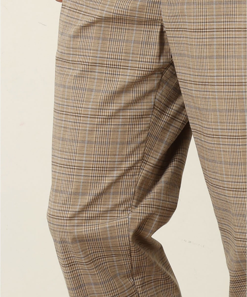 KHLGP73059 a.v.v MEN(アー・ヴェ・ヴェ) 【S-XXL/速乾】アーバンタックチェックパンツ ネイビー