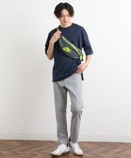 KHLGS11049 a.v.v MEN(アー・ヴェ・ヴェ) 【定番アイテム/イージーケア】ストレッチコードレーンアンクルパンツ ベージュ
