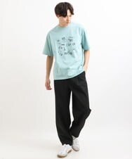 KHLGS25069 a.v.v MEN(アー・ヴェ・ヴェ) ナイロンストレッチバルーンパンツ ブラック