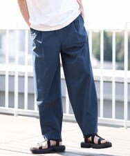 KHLGS25069 a.v.v MEN(アー・ヴェ・ヴェ) ナイロンストレッチバルーンパンツ ブラック