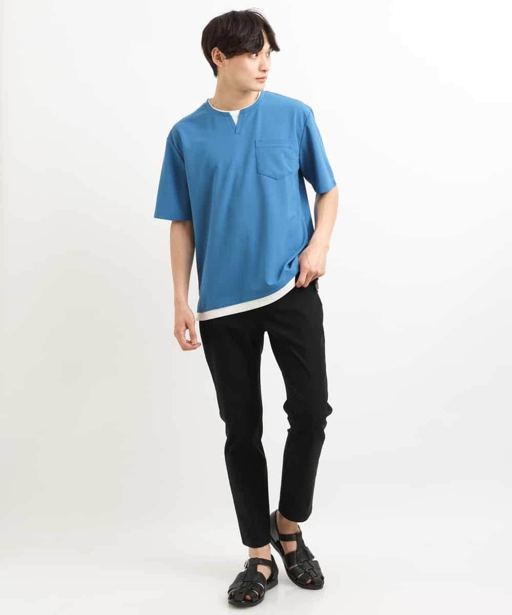 接触冷感/ハイストレッチ】スキニーパンツ（アンクル丈）(クロップド・半端丈パンツ) MEN(アー・ヴェ・ヴェ)｜イトキンオンラインストア