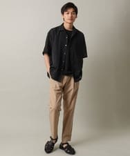 KHLGV32059 a.v.v MEN(アー・ヴェ・ヴェ) 【接触冷感】アーバンタックパンツ（クールライトシリーズ） ベージュ