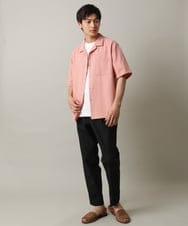 KHLGV32059 a.v.v MEN(アー・ヴェ・ヴェ) 【接触冷感】アーバンタックパンツ（クールライトシリーズ） ベージュ