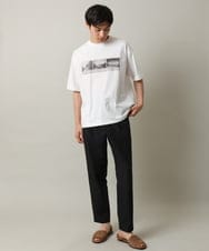 KHLGV32059 a.v.v MEN(アー・ヴェ・ヴェ) 【接触冷感】アーバンタックパンツ（クールライトシリーズ） ベージュ