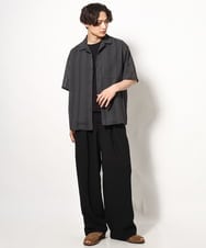 KHLGV41069 a.v.v MEN(アー・ヴェ・ヴェ) 【軽くて涼しい】オーバーパンツ　リライトシリーズ1 ブラック