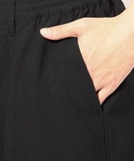 KHLGV41069 a.v.v MEN(アー・ヴェ・ヴェ) 【軽くて涼しい】オーバーパンツ　リライトシリーズ1 ブラック