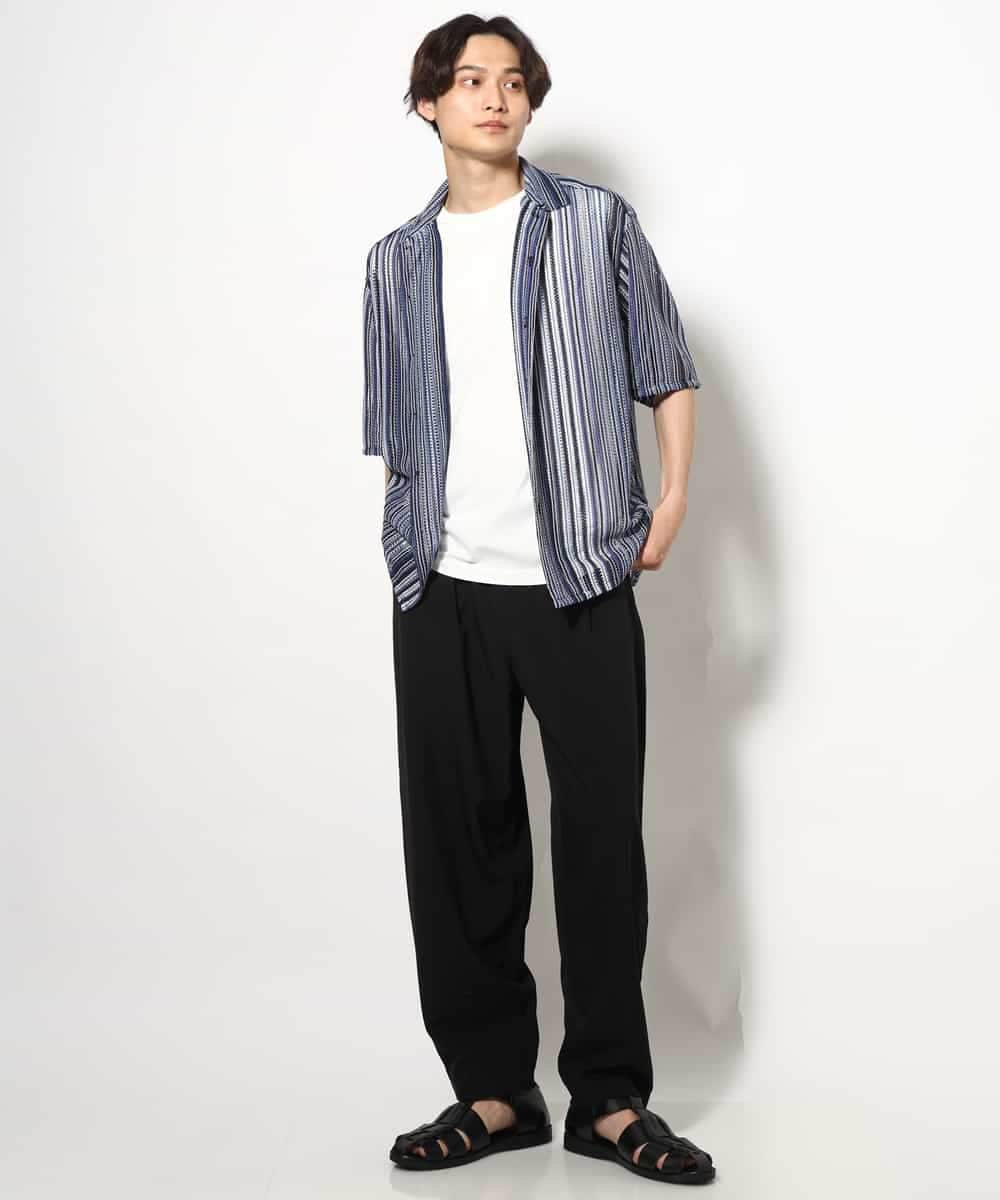 KHLGV54069 a.v.v MEN(アー・ヴェ・ヴェ) 【軽くて涼しい】バルーンパンツ　リライトシリーズ2 ブラック