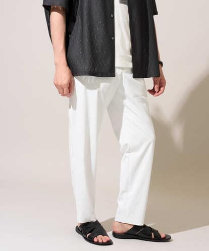 KHLHD54079 a.v.v MEN <透け防止/撥水/接触冷感/遮熱/ストレッチ> フルダルツイルストレッチセミルーズパンツ【イージーケア/洗濯機で洗える/】