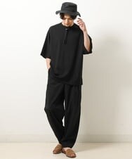 KHLHS82079 a.v.v MEN(アー・ヴェ・ヴェ) 【接触冷感】ナイロンストレッチカーゴパンツ ブラック