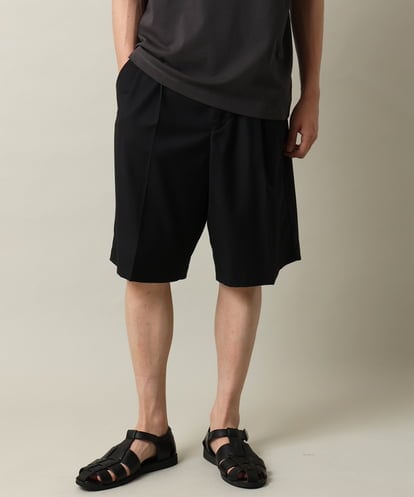 KHLHV75059 a.v.v MEN 【接触冷感】2タックハーフパンツ