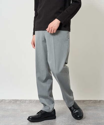 KHLJD51069 a.v.v MEN 【イージーケア/洗濯機で洗える/4WAYストレッチ】4WAYツイルストレッチスラックス