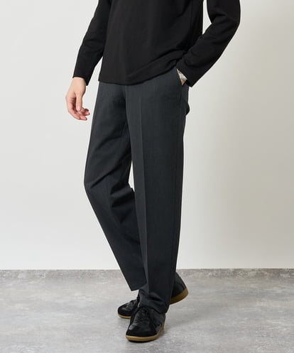 KHLJD51069 a.v.v MEN 【イージーケア/洗濯機で洗える/4WAYストレッチ】4WAYツイルストレッチスラックス