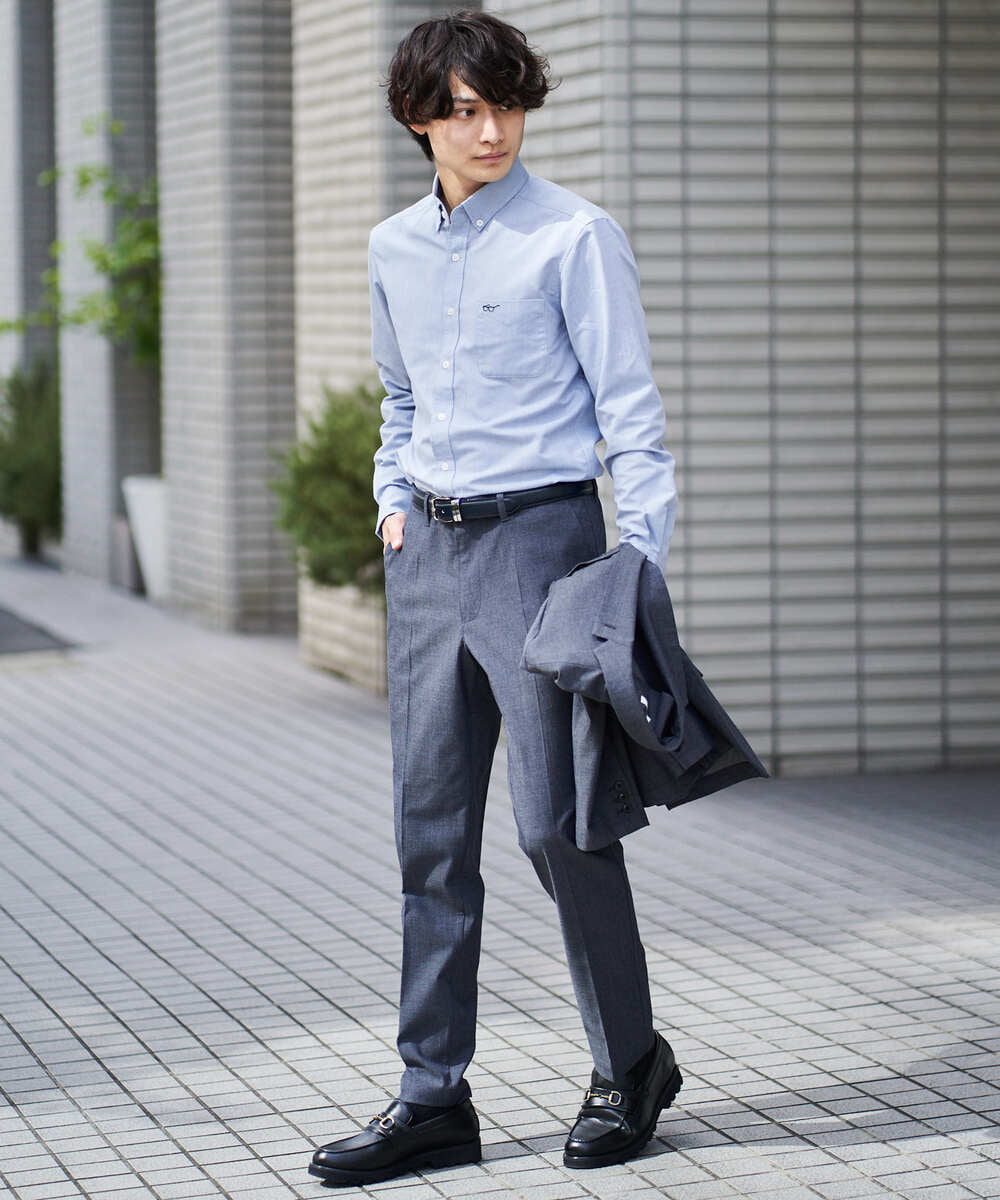 S-XXL/軽撥水】スマートスラックス（セットアップ対応）(フルレングスパンツ) | a.v.v MEN(アー・ヴェ・ヴェ)｜イトキンオンラインストア