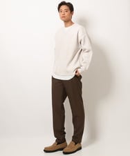 KHLJS16059 a.v.v MEN(アー・ヴェ・ヴェ) リライト セミルーズパンツ オレンジ