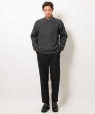 KHLJS16059 a.v.v MEN(アー・ヴェ・ヴェ) リライト セミルーズパンツ オレンジ