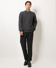 KHLJS16059 a.v.v MEN(アー・ヴェ・ヴェ) リライト セミルーズパンツ オレンジ