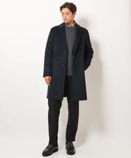 KHLJS16059 a.v.v MEN(アー・ヴェ・ヴェ) リライト セミルーズパンツ オレンジ