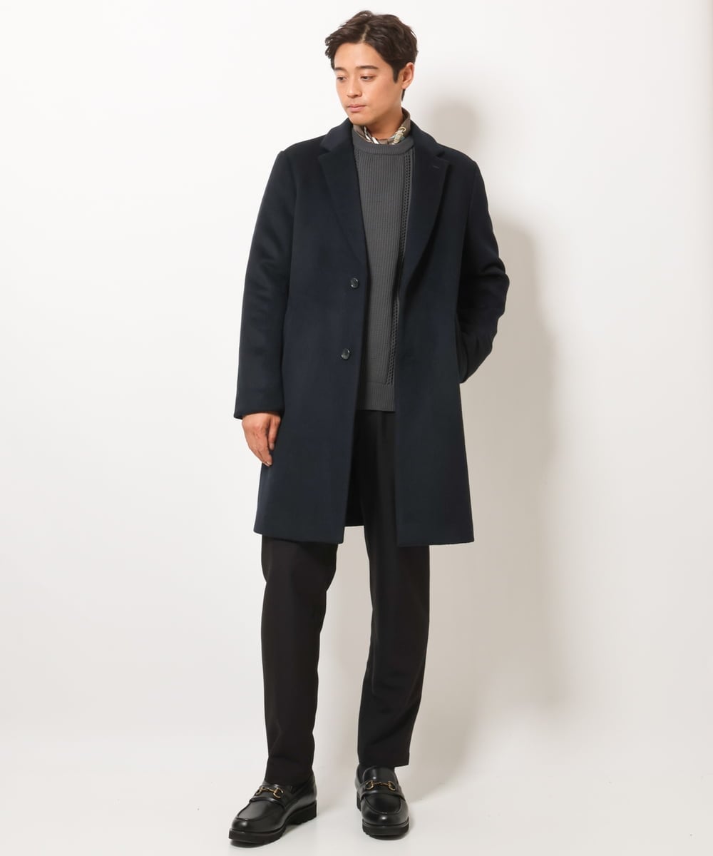 KHLJS16059 a.v.v MEN(アー・ヴェ・ヴェ) リライト セミルーズパンツ オレンジ