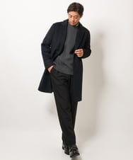 KHLJS16059 a.v.v MEN(アー・ヴェ・ヴェ) リライト セミルーズパンツ オレンジ