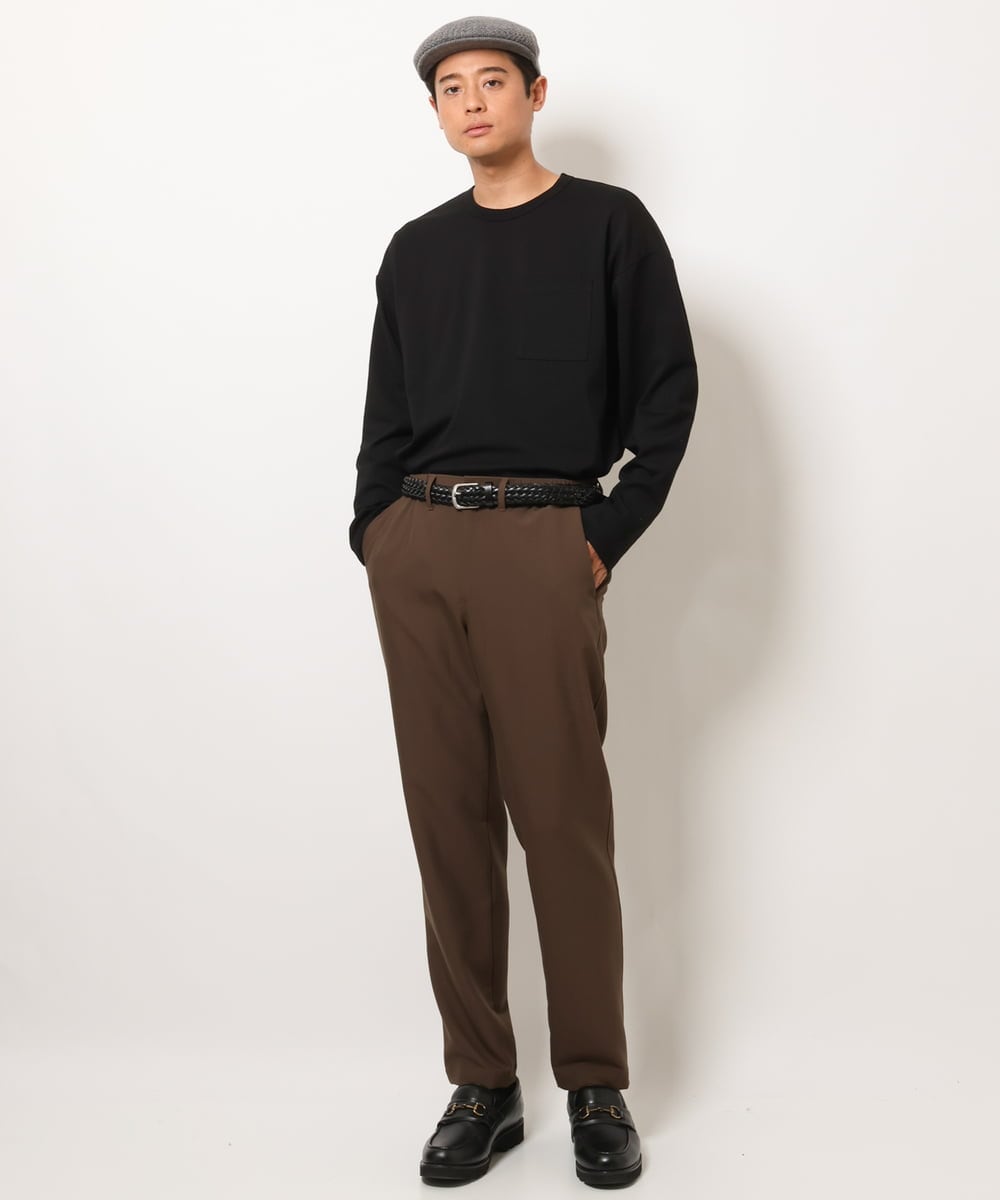 KHLJS16059 a.v.v MEN(アー・ヴェ・ヴェ) リライト セミルーズパンツ オレンジ