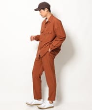 KHLJS16059 a.v.v MEN(アー・ヴェ・ヴェ) リライト セミルーズパンツ オレンジ