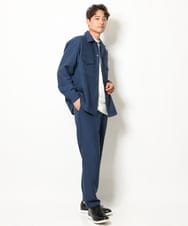 KHLJS16059 a.v.v MEN(アー・ヴェ・ヴェ) リライト セミルーズパンツ オレンジ