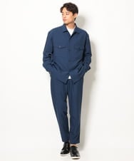 KHLJS16059 a.v.v MEN(アー・ヴェ・ヴェ) リライト セミルーズパンツ オレンジ