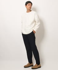 KHLJS16059 a.v.v MEN(アー・ヴェ・ヴェ) リライト セミルーズパンツ オレンジ