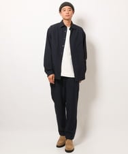 KHLJS16059 a.v.v MEN(アー・ヴェ・ヴェ) リライト セミルーズパンツ オレンジ