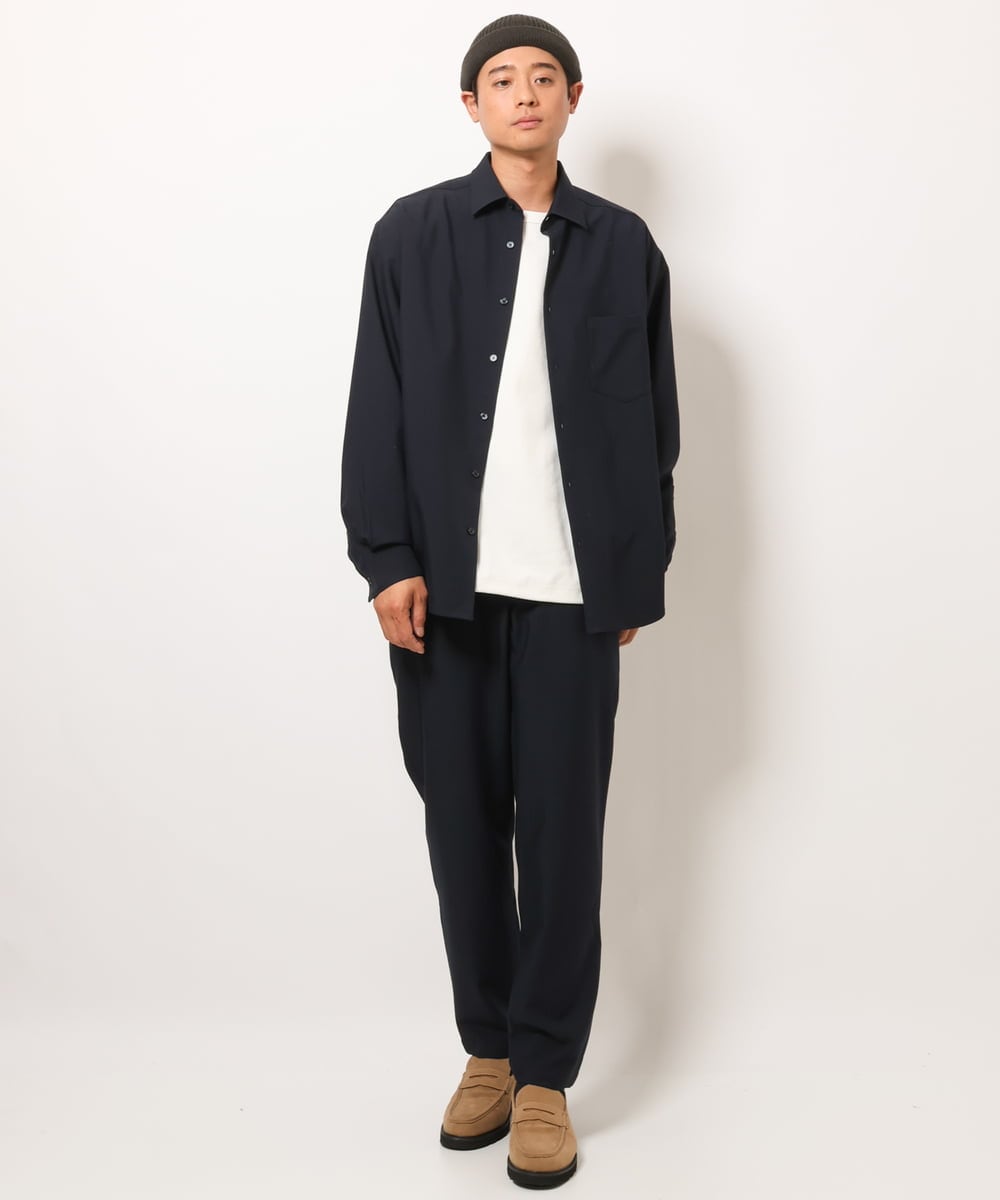 KHLJS16059 a.v.v MEN(アー・ヴェ・ヴェ) リライト セミルーズパンツ オレンジ