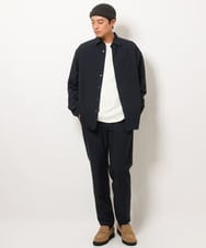 KHLJS16059 a.v.v MEN(アー・ヴェ・ヴェ) リライト セミルーズパンツ オレンジ