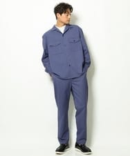 KHLJS16059 a.v.v MEN(アー・ヴェ・ヴェ) リライト セミルーズパンツ オレンジ