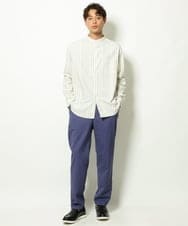 KHLJS16059 a.v.v MEN(アー・ヴェ・ヴェ) リライト セミルーズパンツ オレンジ