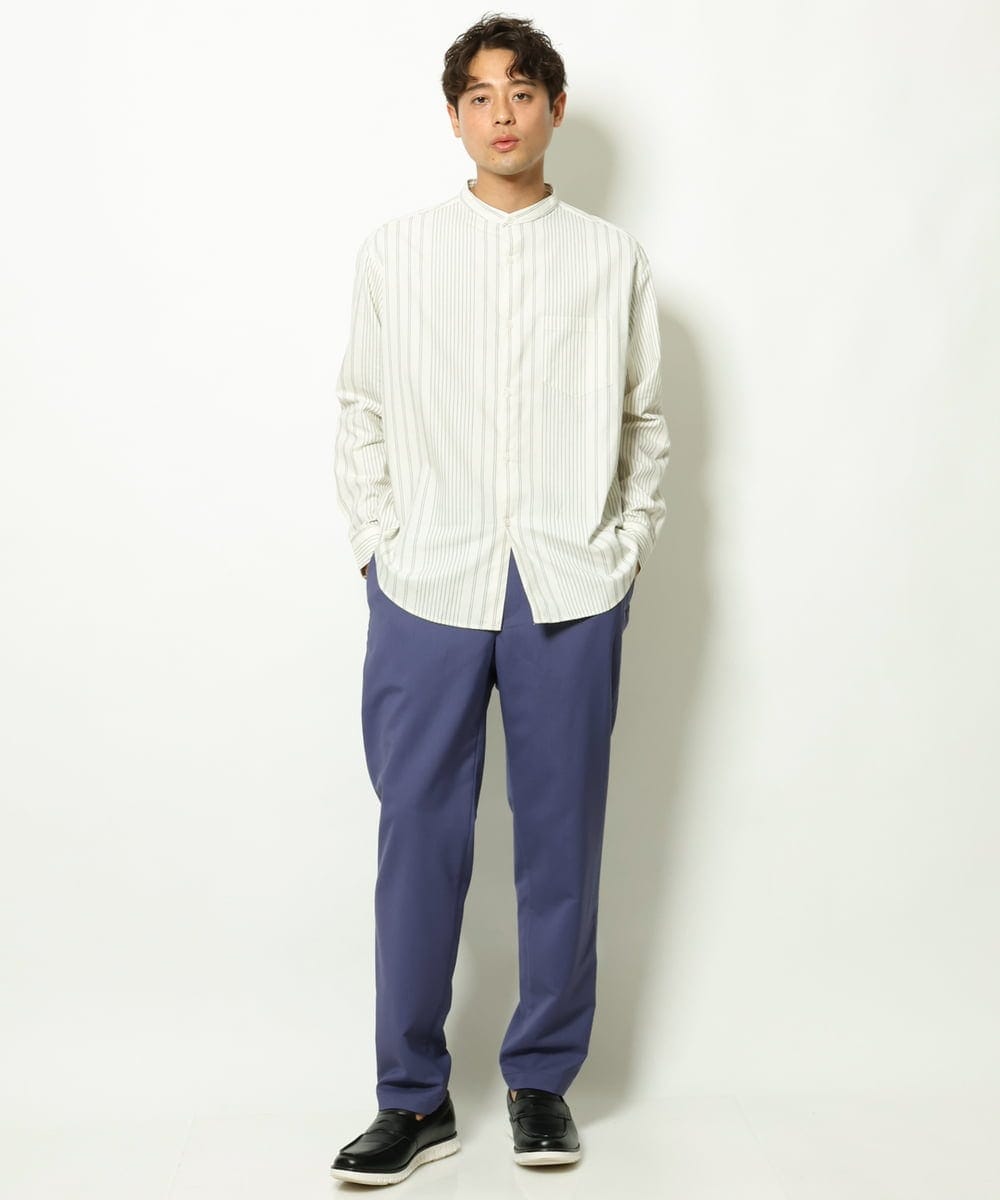 KHLJS16059 a.v.v MEN(アー・ヴェ・ヴェ) リライト セミルーズパンツ オレンジ