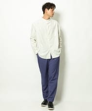 KHLJS16059 a.v.v MEN(アー・ヴェ・ヴェ) リライト セミルーズパンツ オレンジ