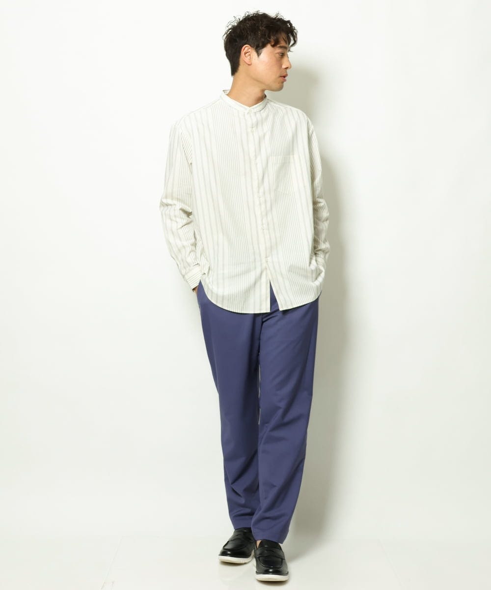 KHLJS16059 a.v.v MEN(アー・ヴェ・ヴェ) リライト セミルーズパンツ オレンジ