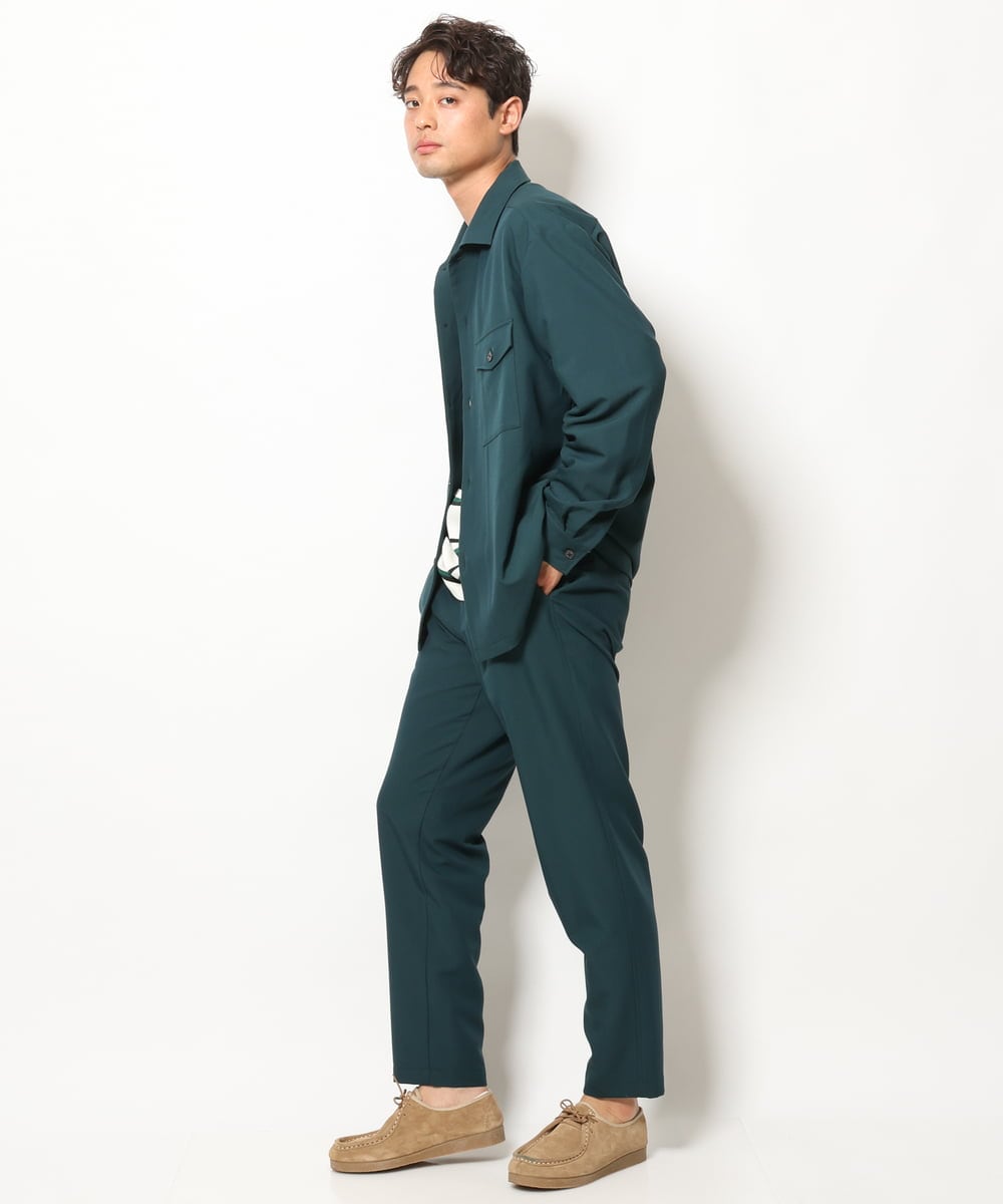 KHLJS16059 a.v.v MEN(アー・ヴェ・ヴェ) リライト セミルーズパンツ オレンジ