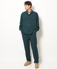 KHLJS16059 a.v.v MEN(アー・ヴェ・ヴェ) リライト セミルーズパンツ オレンジ