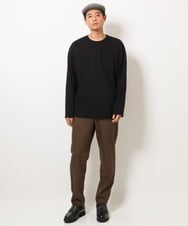 KHLJS16059 a.v.v MEN(アー・ヴェ・ヴェ) リライト セミルーズパンツ オレンジ