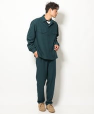 KHLJS16059 a.v.v MEN(アー・ヴェ・ヴェ) リライト セミルーズパンツ オレンジ