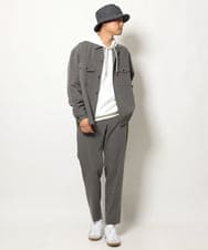 KHLJS16059 a.v.v MEN(アー・ヴェ・ヴェ) リライト セミルーズパンツ オレンジ