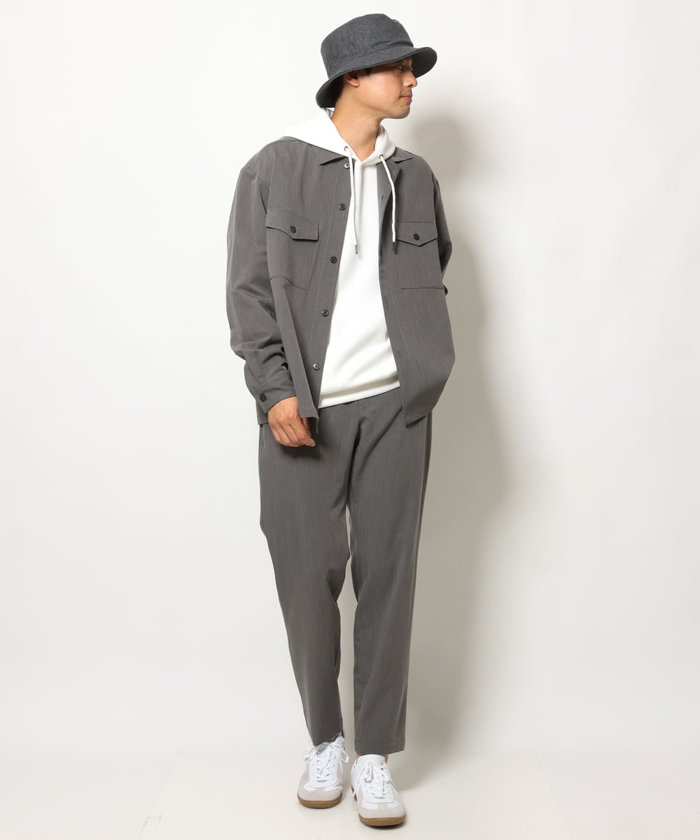 KHLJS16059 a.v.v MEN(アー・ヴェ・ヴェ) リライト セミルーズパンツ オレンジ