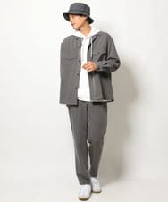 KHLJS16059 a.v.v MEN(アー・ヴェ・ヴェ) リライト セミルーズパンツ オレンジ