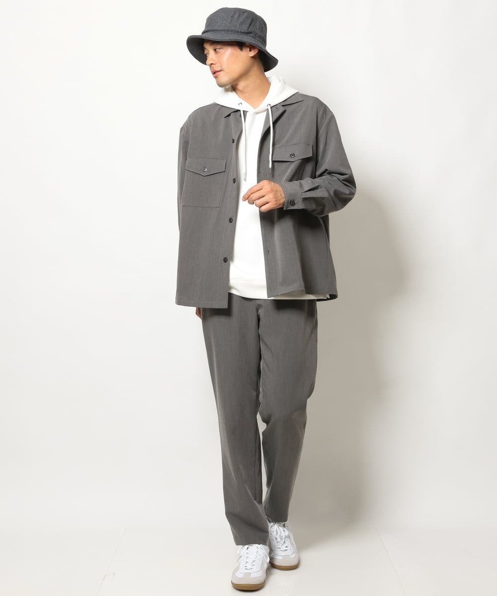 KHLJS16059 a.v.v MEN(アー・ヴェ・ヴェ) リライト セミルーズパンツ オレンジ