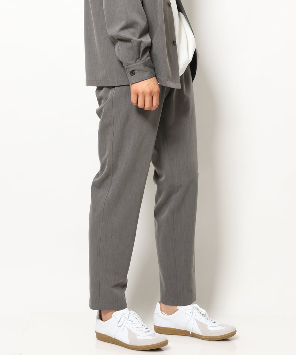 KHLJS16059 a.v.v MEN(アー・ヴェ・ヴェ) リライト セミルーズパンツ オレンジ