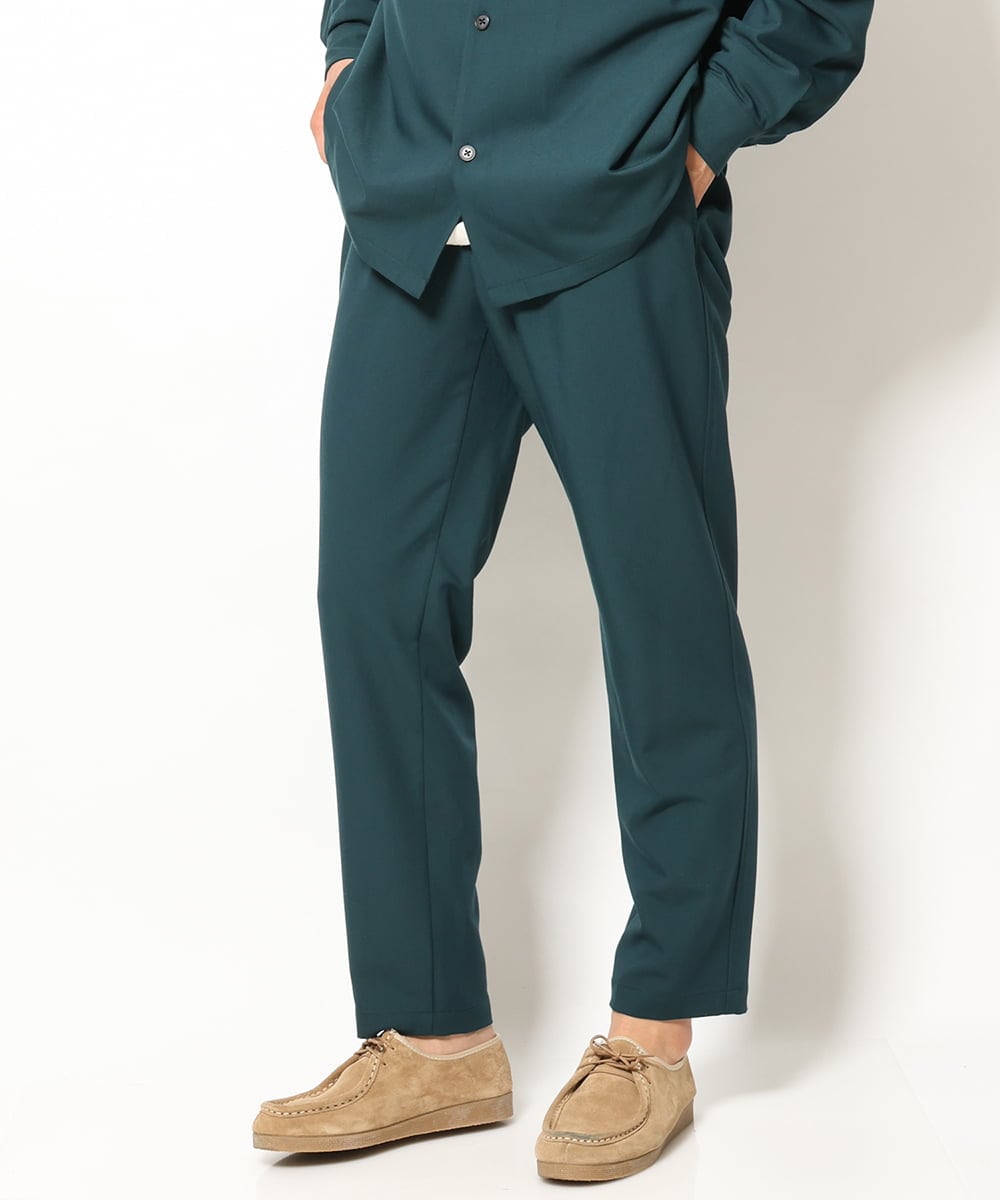 KHLJS16059 a.v.v MEN(アー・ヴェ・ヴェ) リライト セミルーズパンツ オレンジ