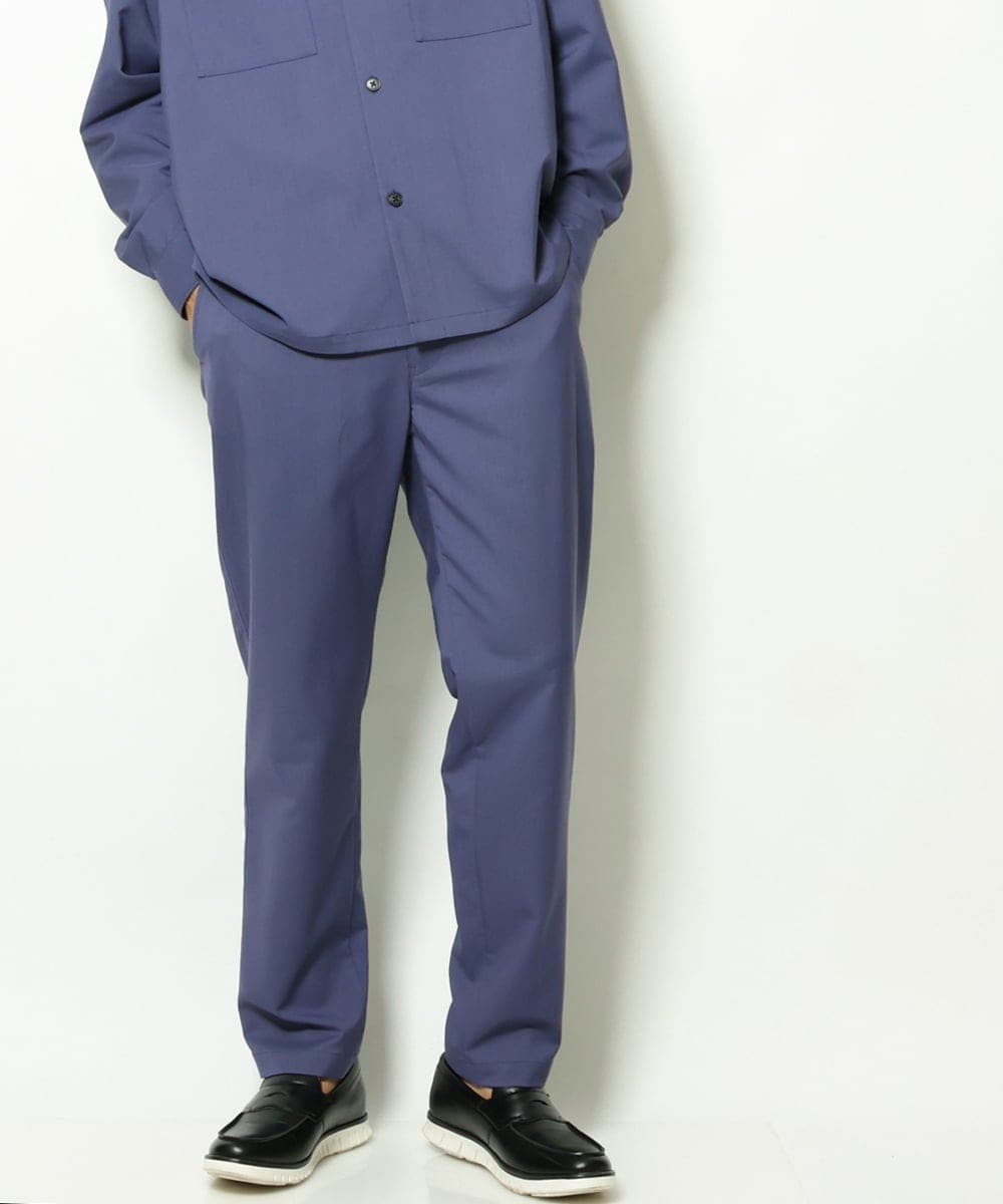 KHLJS16059 a.v.v MEN(アー・ヴェ・ヴェ) リライト セミルーズパンツ オレンジ